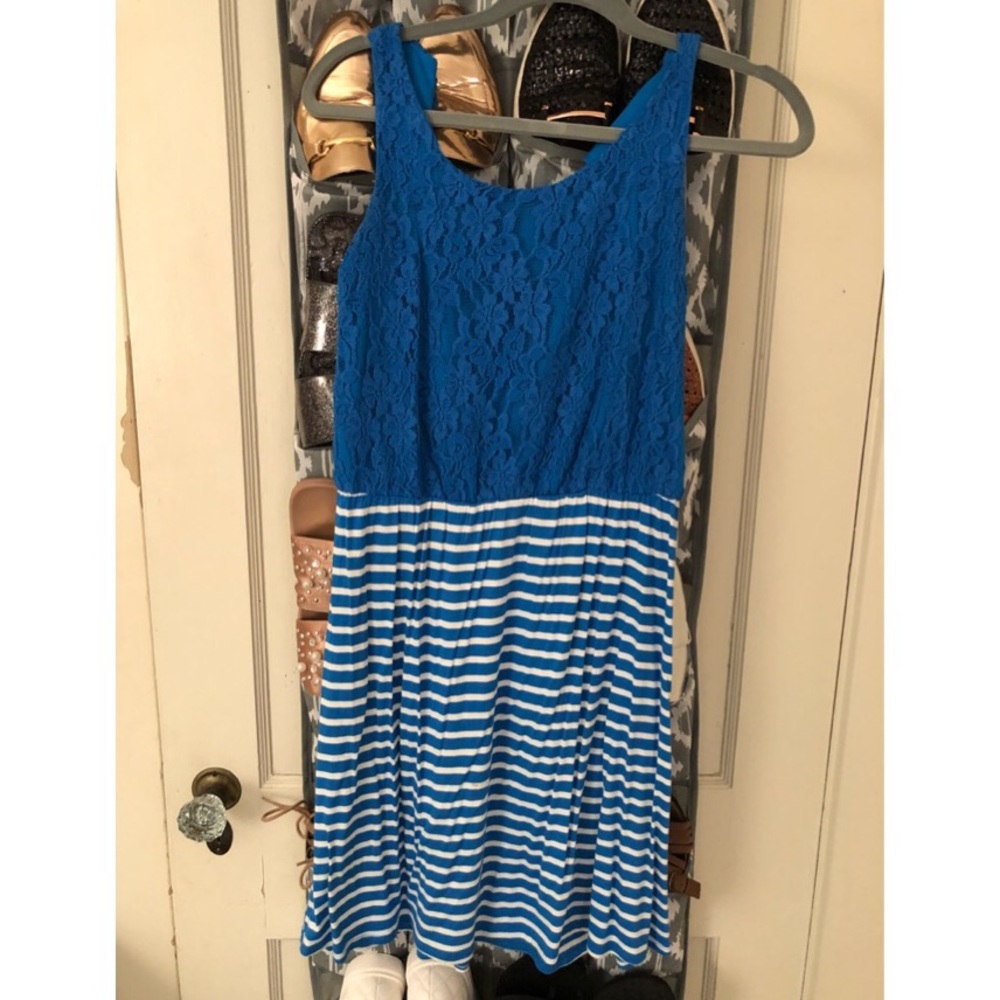 Striped dress - size small